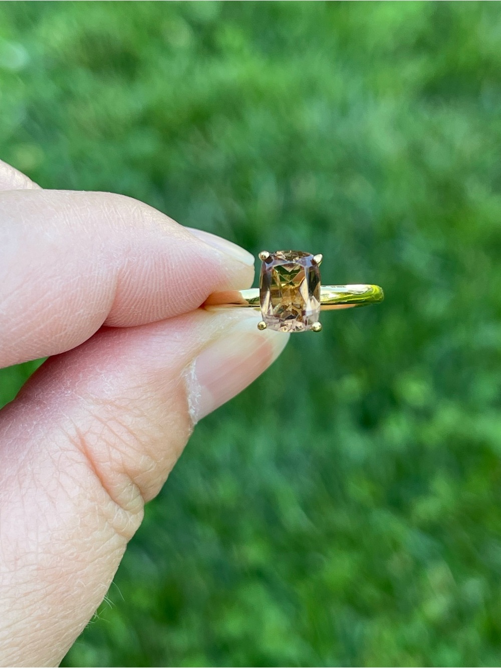 Autumn Alexite Ring